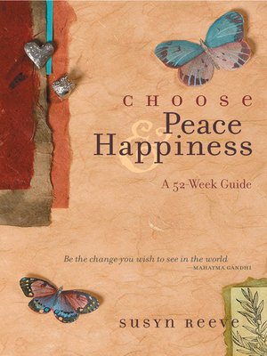 cover image of Choose Peace & Happiness
